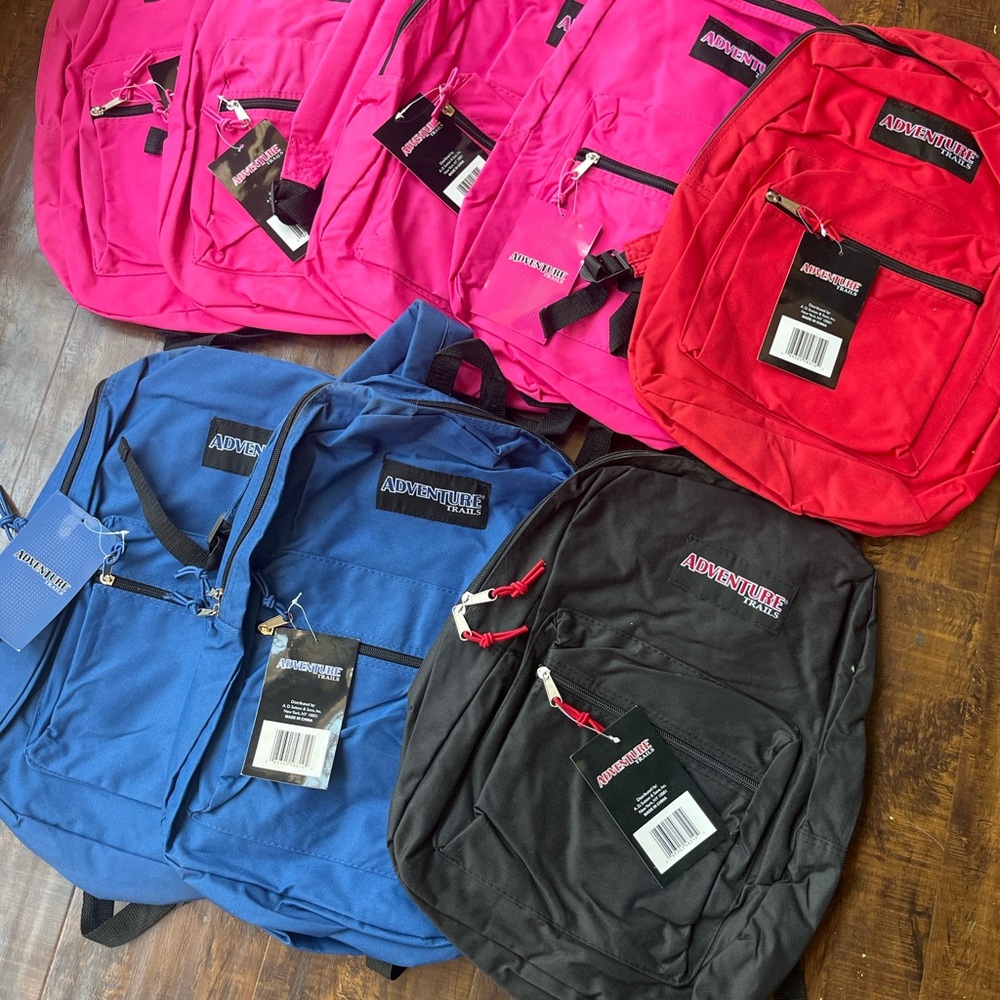 Adventure & TrailMaker Classic Backpacks in Multiple Colors